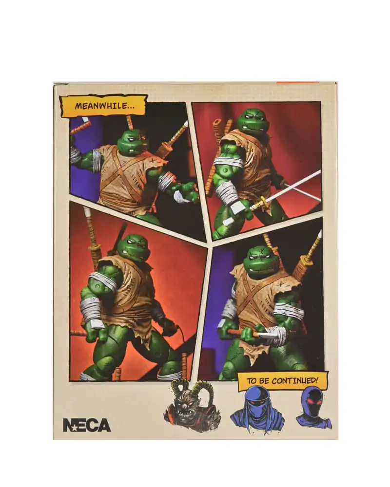 Teenage Mutant Ninja Turtles (Mirage Comics) Action Figure Michelangelo (The Wanderer) 18 cm termékfotó