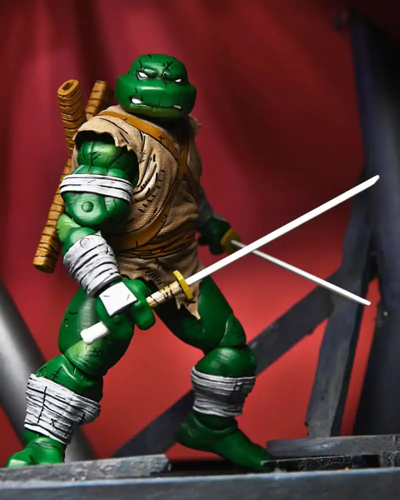 Teenage Mutant Ninja Turtles (Mirage Comics) Action Figure Michelangelo (The Wanderer) 18 cm termékfotó