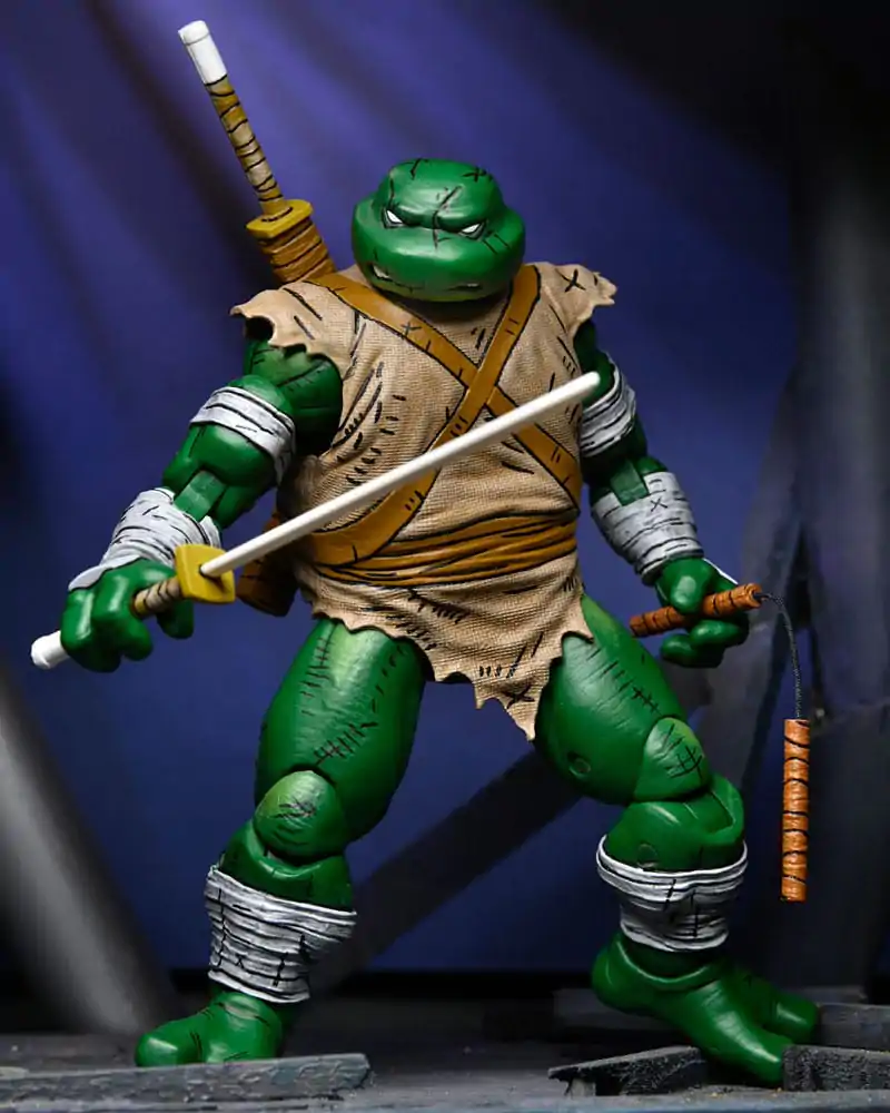 Teenage Mutant Ninja Turtles (Mirage Comics) Action Figure Michelangelo (The Wanderer) 18 cm termékfotó