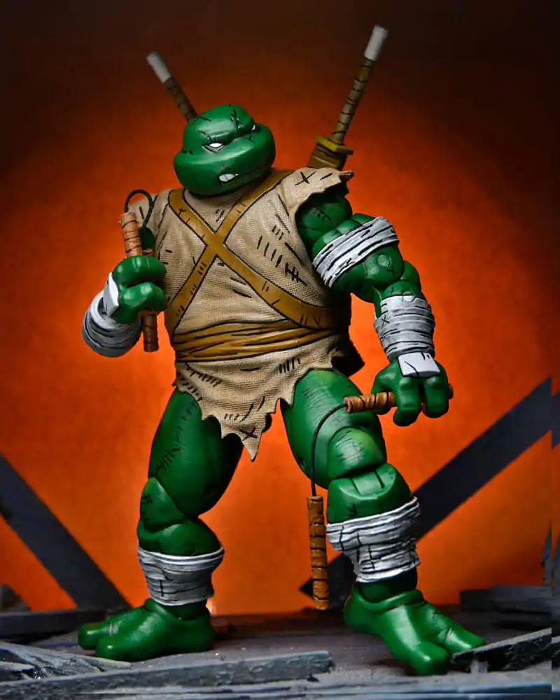 Teenage Mutant Ninja Turtles (Mirage Comics) Action Figure Michelangelo (The Wanderer) 18 cm termékfotó