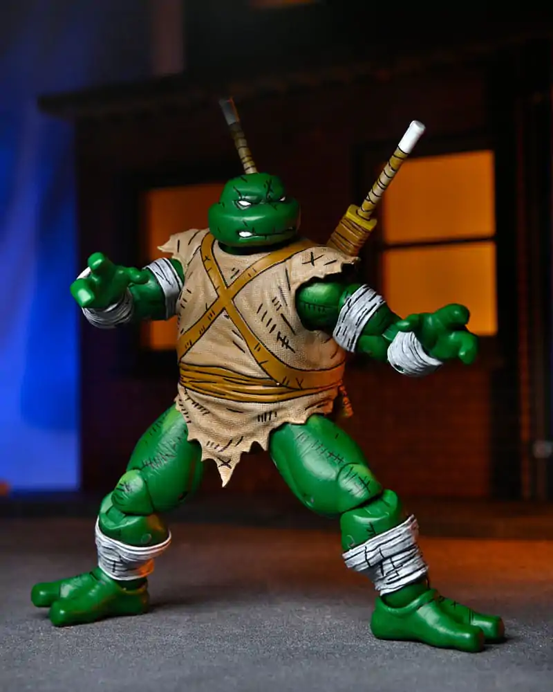 Teenage Mutant Ninja Turtles (Mirage Comics) Action Figure Michelangelo (The Wanderer) 18 cm termékfotó