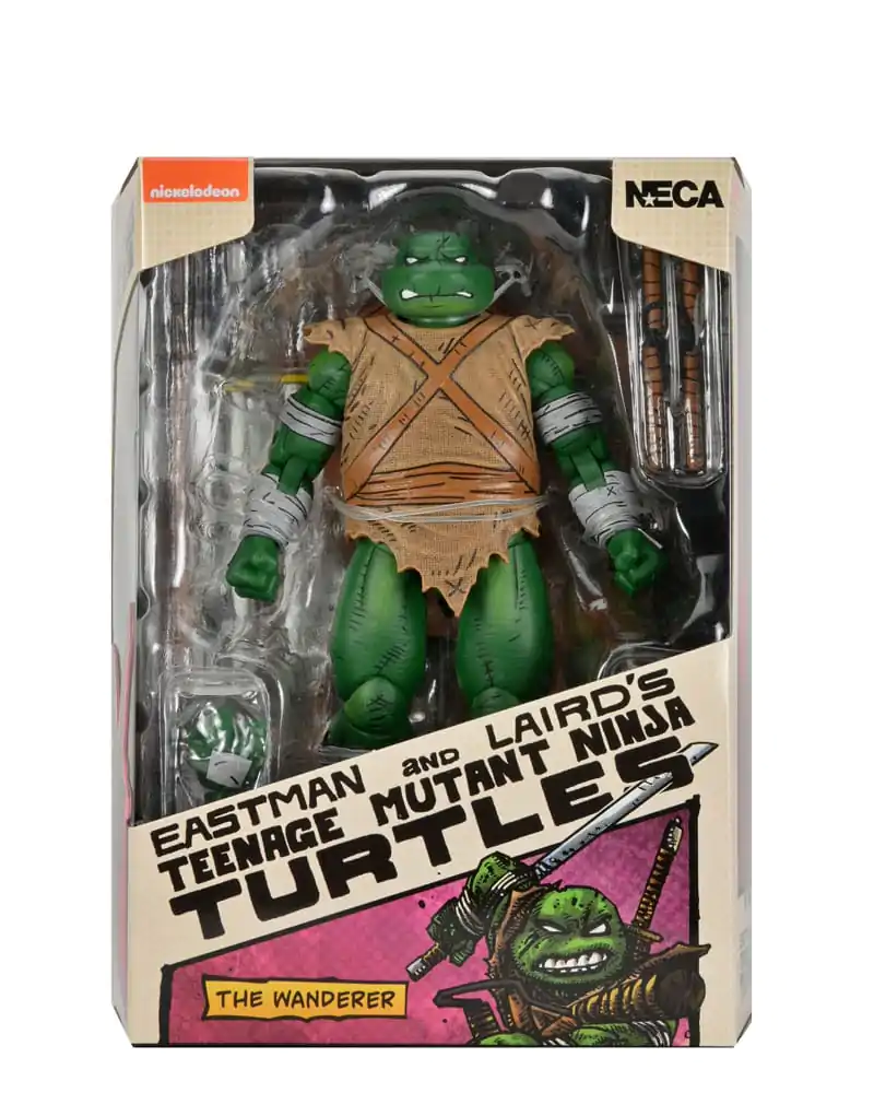 Teenage Mutant Ninja Turtles (Mirage Comics) Action Figure Michelangelo (The Wanderer) 18 cm termékfotó