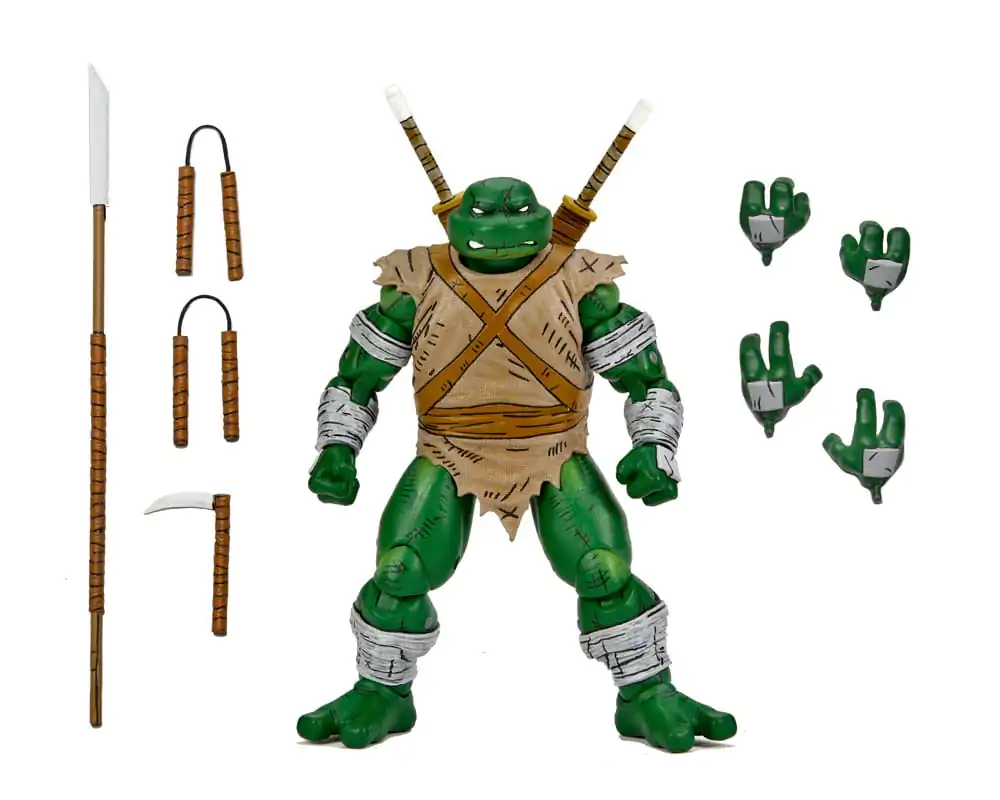 Teenage Mutant Ninja Turtles (Mirage Comics) Action Figure Michelangelo (The Wanderer) 18 cm termékfotó