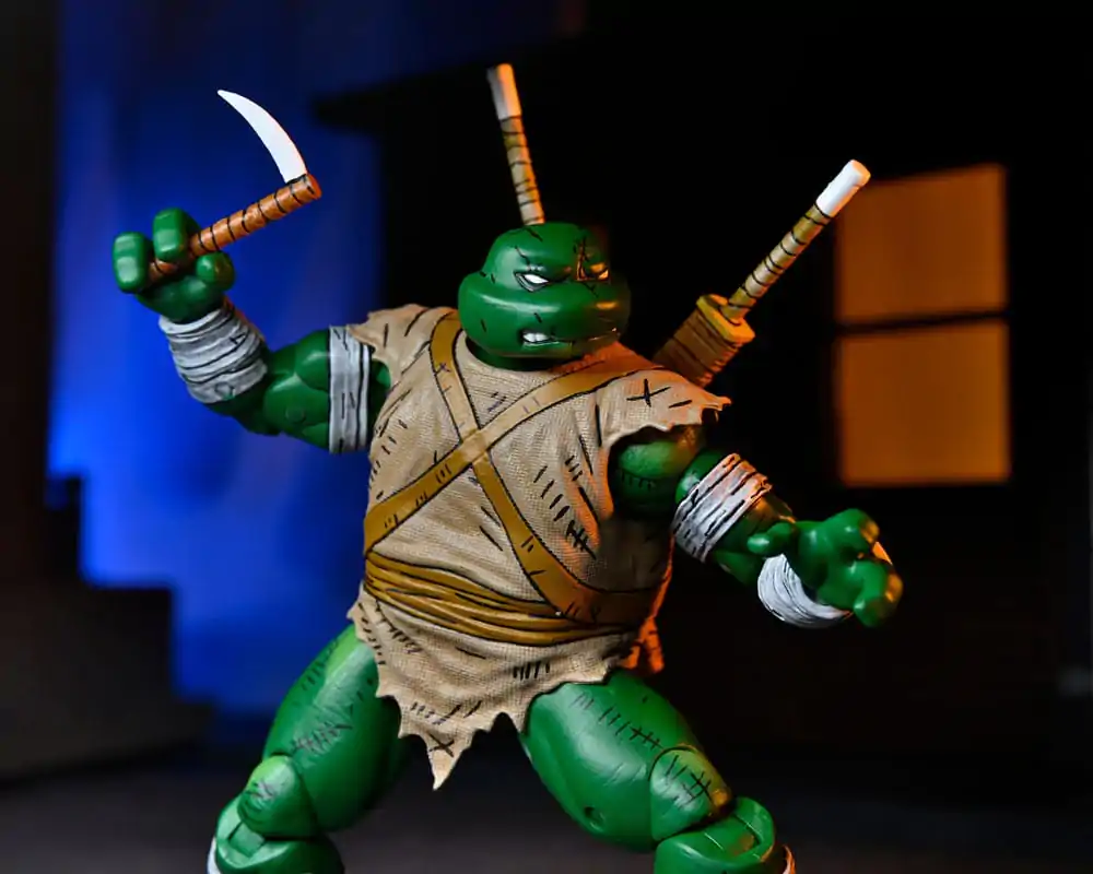 Teenage Mutant Ninja Turtles (Mirage Comics) Action Figure Michelangelo (The Wanderer) 18 cm termékfotó