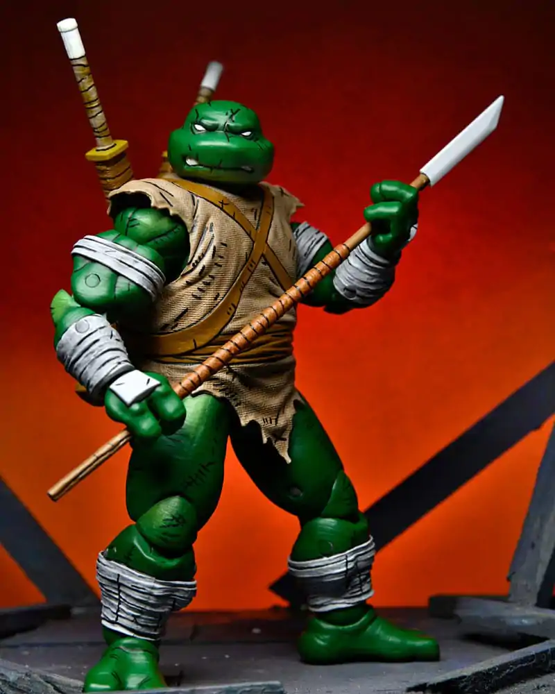 Teenage Mutant Ninja Turtles (Mirage Comics) Action Figure Michelangelo (The Wanderer) 18 cm termékfotó