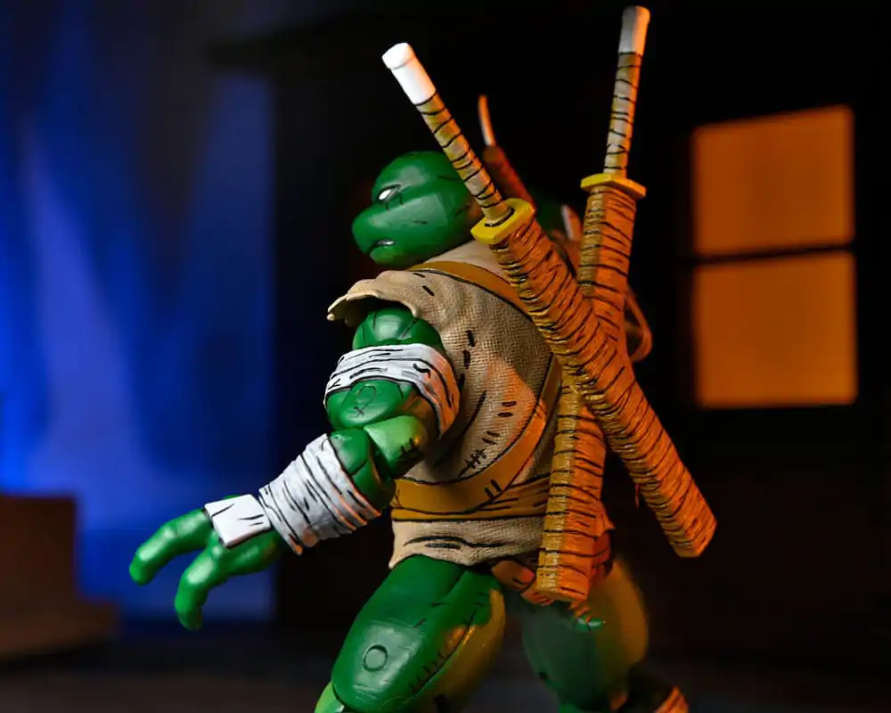 Teenage Mutant Ninja Turtles (Mirage Comics) Action Figure Michelangelo (The Wanderer) 18 cm termékfotó