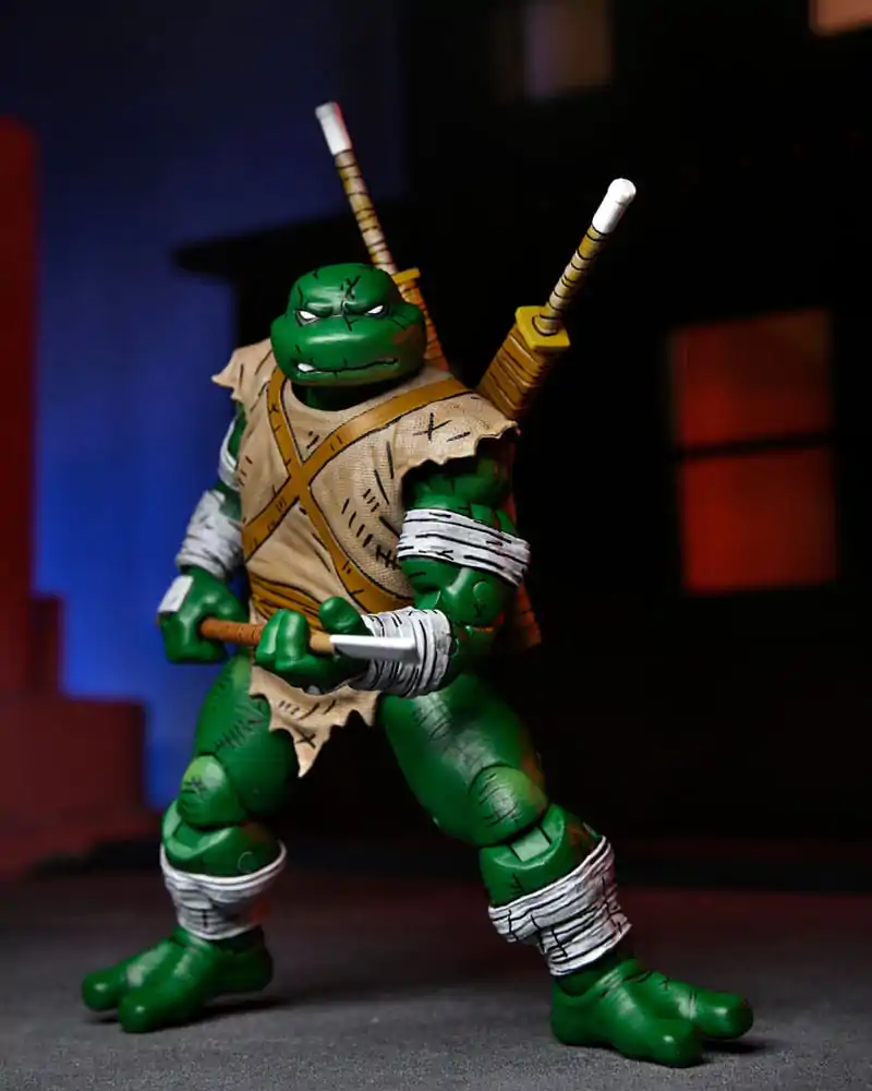 Teenage Mutant Ninja Turtles (Mirage Comics) Action Figure Michelangelo (The Wanderer) 18 cm termékfotó