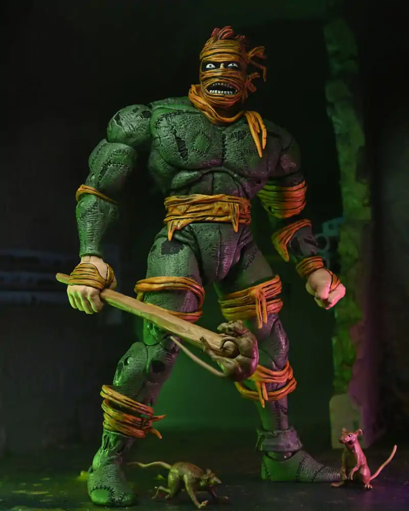 Teenage Mutant Ninja Turtles (Mirage Comics) Action Figure Rat King 18 cm termékfotó