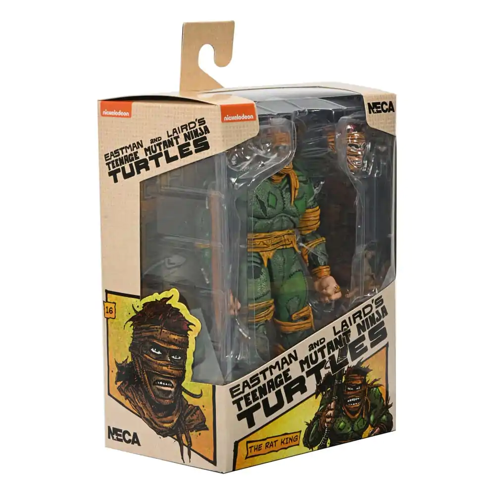 Teenage Mutant Ninja Turtles (Mirage Comics) Action Figure Rat King 18 cm termékfotó