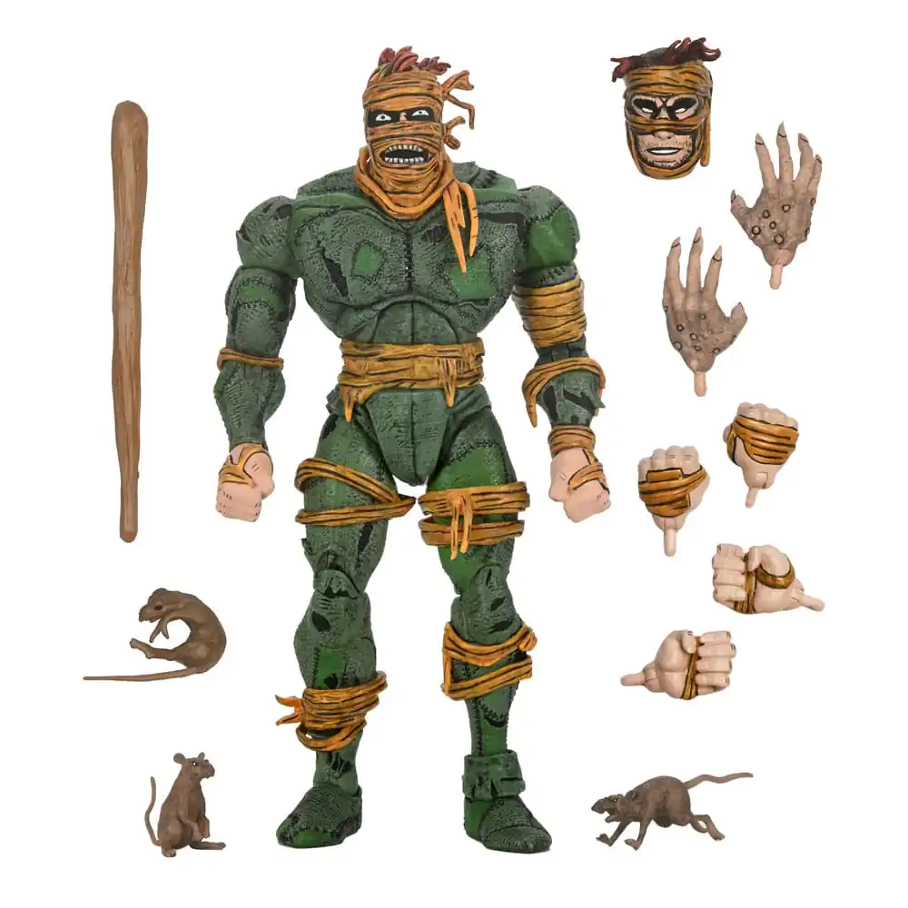 Teenage Mutant Ninja Turtles (Mirage Comics) Action Figure Rat King 18 cm termékfotó