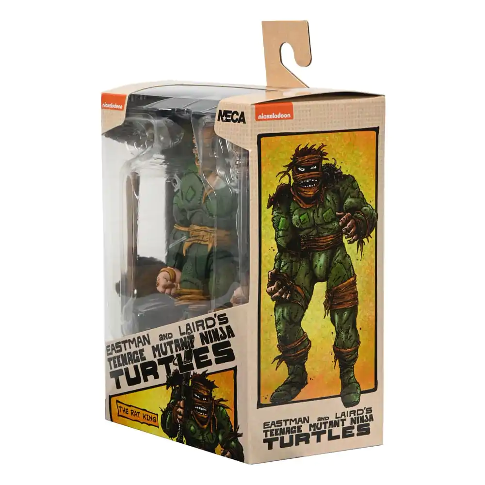 Teenage Mutant Ninja Turtles (Mirage Comics) Action Figure Rat King 18 cm termékfotó