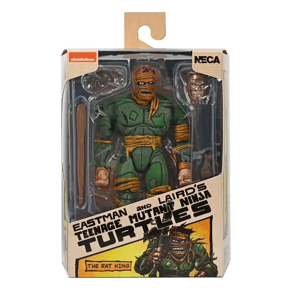 Teenage Mutant Ninja Turtles (Mirage Comics) Action Figure Rat King 18 cm termékfotó