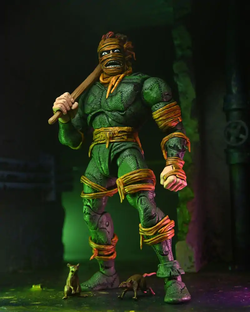 Teenage Mutant Ninja Turtles (Mirage Comics) Action Figure Rat King 18 cm termékfotó