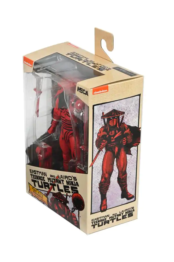 Teenage Mutant Ninja Turtles (Mirage Comics) Action Figure Red and Black Foot Assassin 18 cm product photo