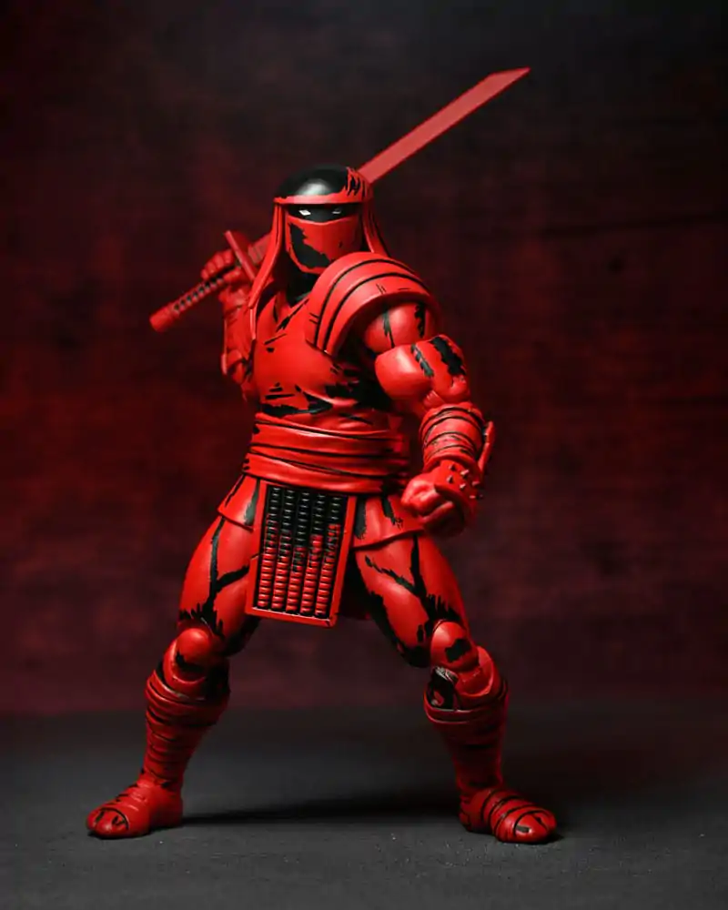 Teenage Mutant Ninja Turtles (Mirage Comics) Action Figure Red and Black Foot Enforcer 18 cm product photo
