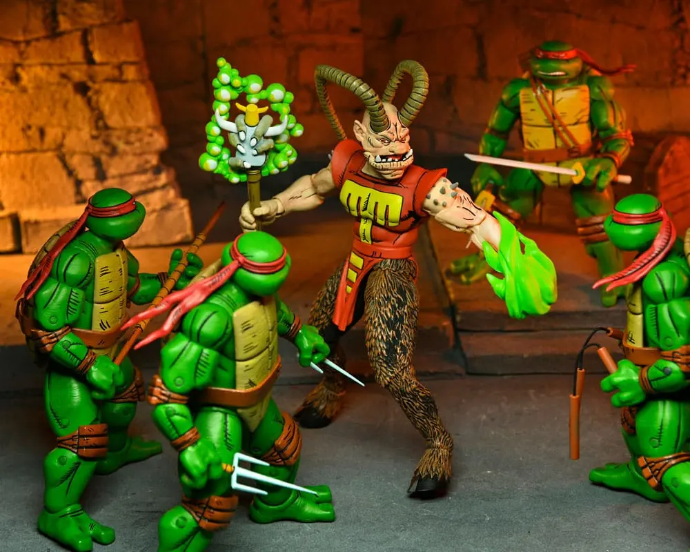 Teenage Mutant Ninja Turtles (Mirage Comics) Action Figure Savanti Romero 18 cm termékfotó