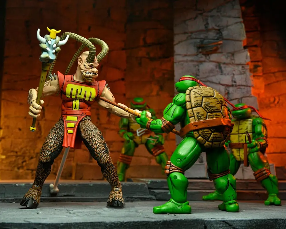 Teenage Mutant Ninja Turtles (Mirage Comics) Action Figure Savanti Romero 18 cm termékfotó