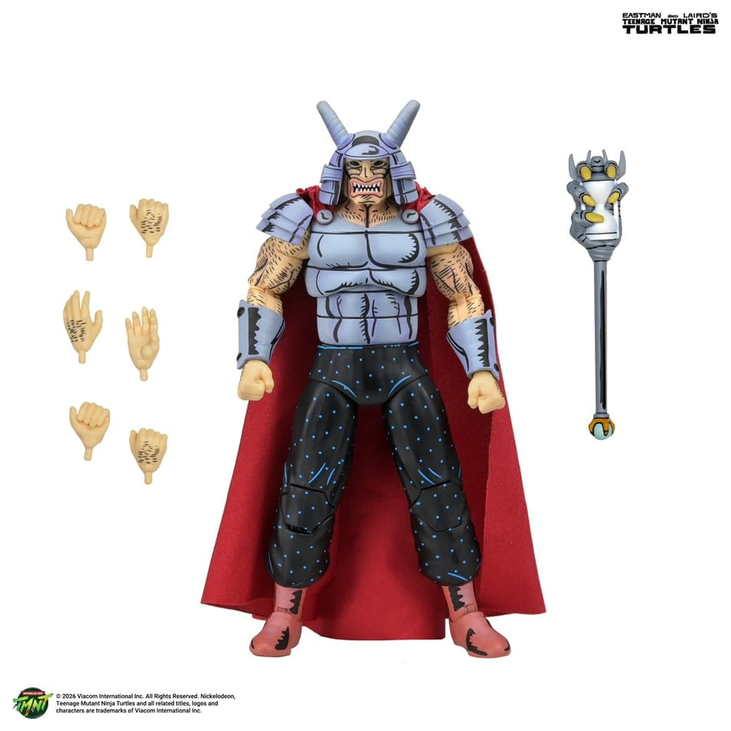 Teenage Mutant Ninja Turtles (Mirage Comics) Action Figure Savanti Romero Warlord 18 cm product photo
