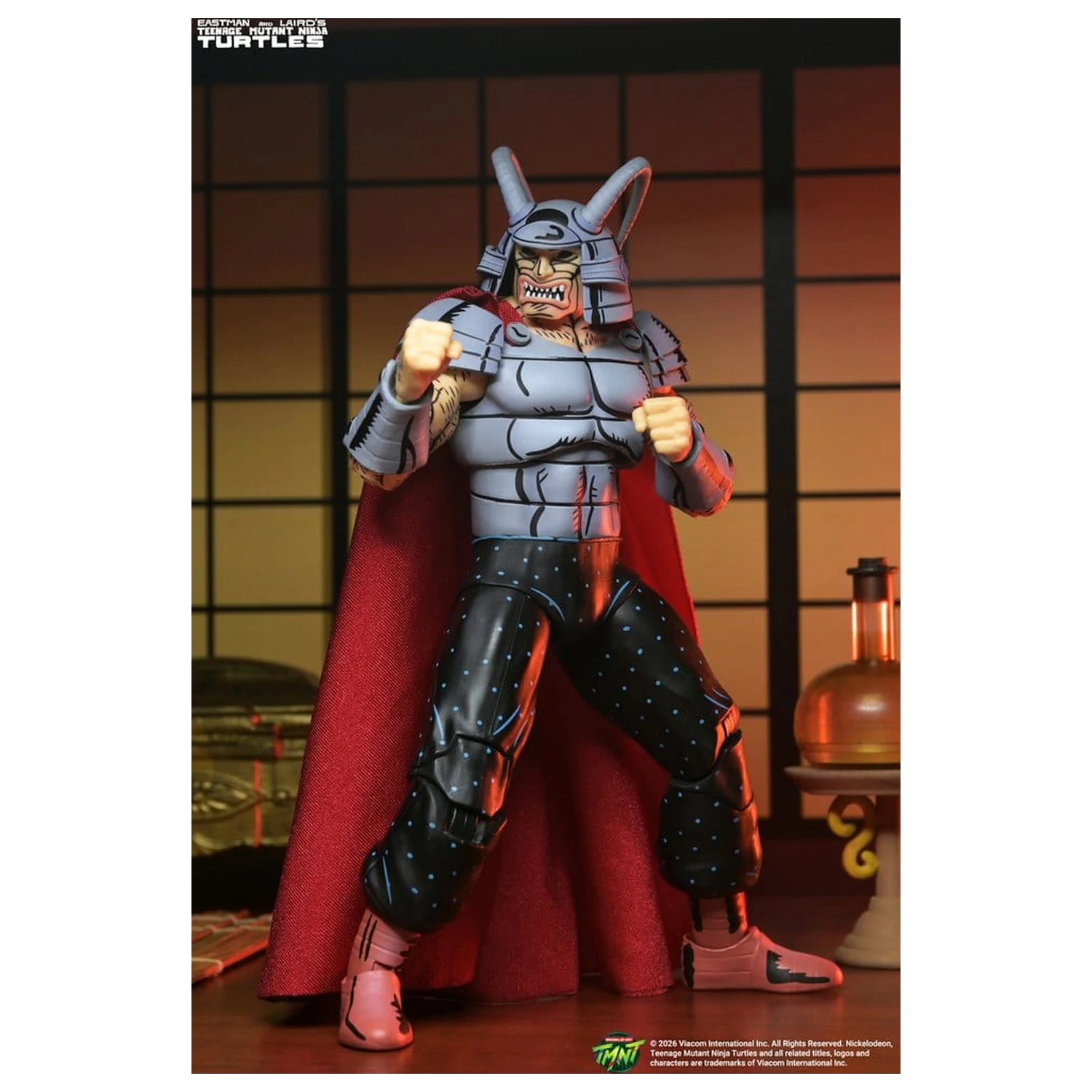 Teenage Mutant Ninja Turtles (Mirage Comics) Action Figure Savanti Romero Warlord 18 cm product photo