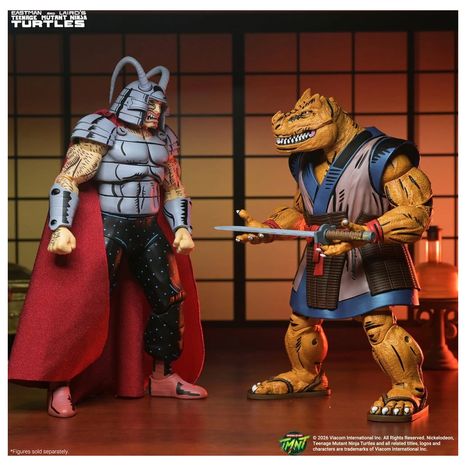 Teenage Mutant Ninja Turtles (Mirage Comics) Action Figure Savanti Romero Warlord 18 cm product photo
