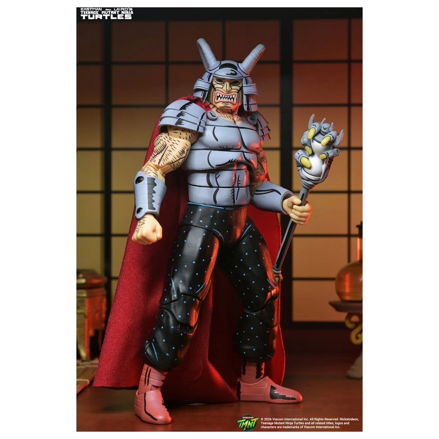 Teenage Mutant Ninja Turtles (Mirage Comics) Action Figure Savanti Romero Warlord 18 cm product photo
