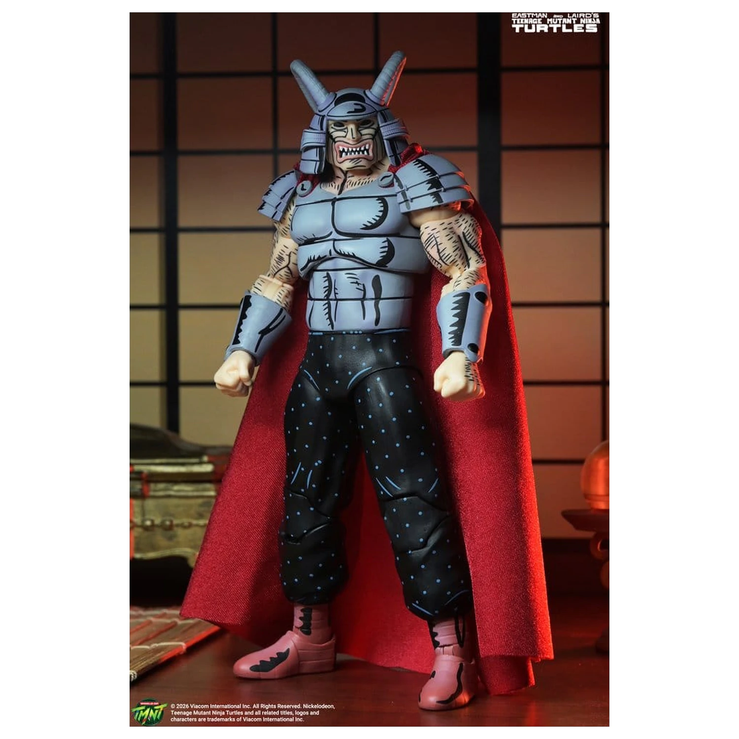 Teenage Mutant Ninja Turtles (Mirage Comics) Action Figure Savanti Romero Warlord 18 cm product photo
