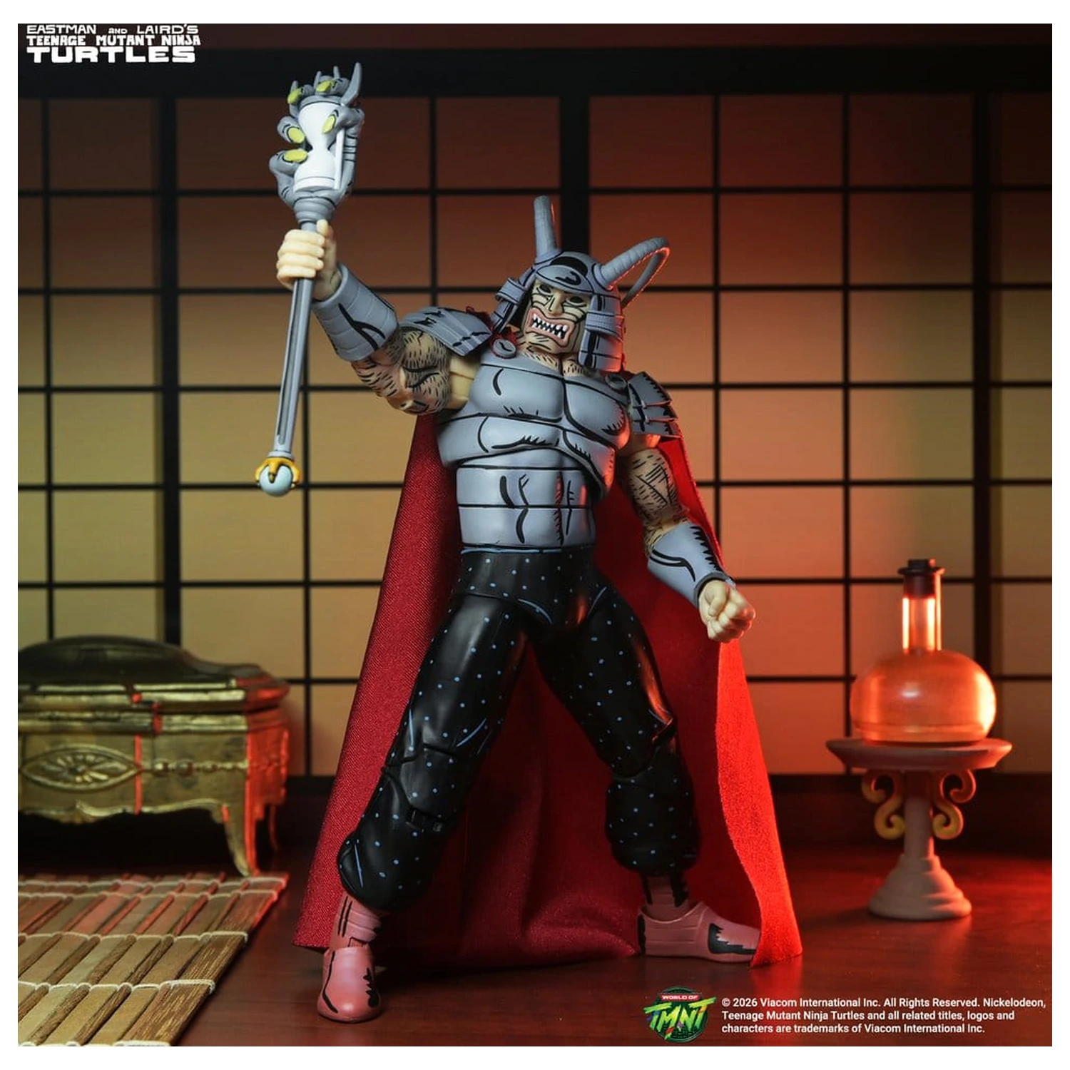 Teenage Mutant Ninja Turtles (Mirage Comics) Action Figure Savanti Romero Warlord 18 cm product photo