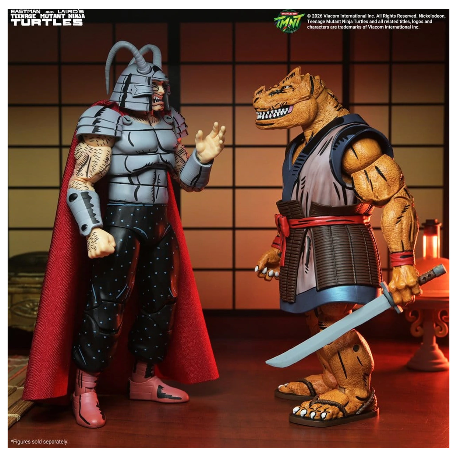 Teenage Mutant Ninja Turtles (Mirage Comics) Action Figure Savanti Romero Warlord 18 cm product photo