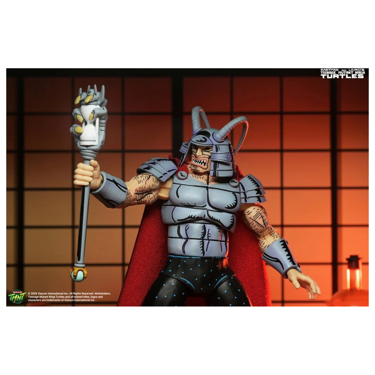 Teenage Mutant Ninja Turtles (Mirage Comics) Action Figure Savanti Romero Warlord 18 cm product photo