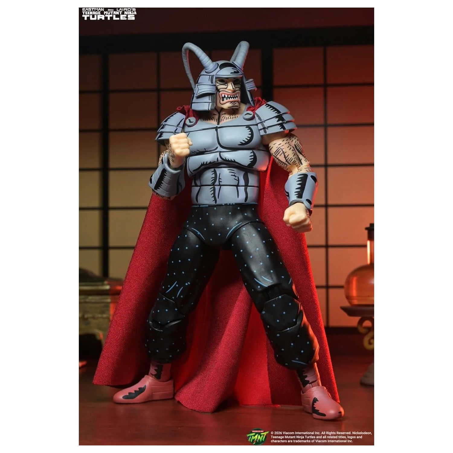 Teenage Mutant Ninja Turtles (Mirage Comics) Action Figure Savanti Romero Warlord 18 cm product photo