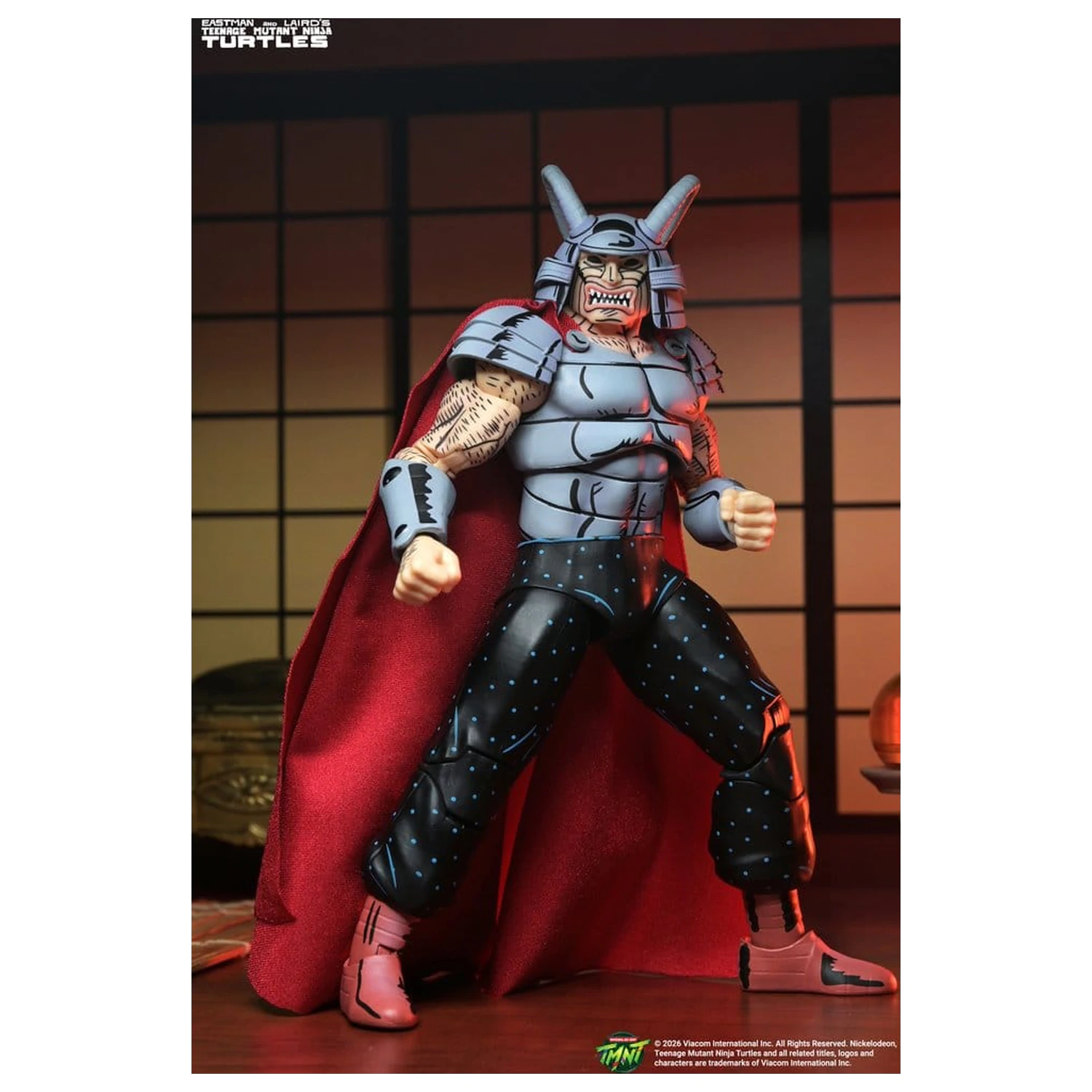Teenage Mutant Ninja Turtles (Mirage Comics) Action Figure Savanti Romero Warlord 18 cm product photo