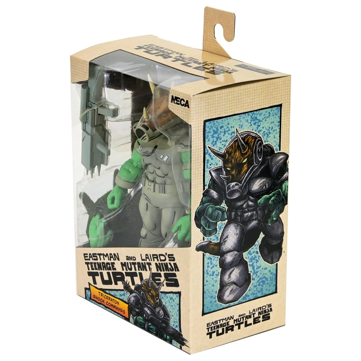 Teenage Mutant Ninja Turtles (Mirage Comics) Action Figure Shock Commando Triceraton 18 cm product photo