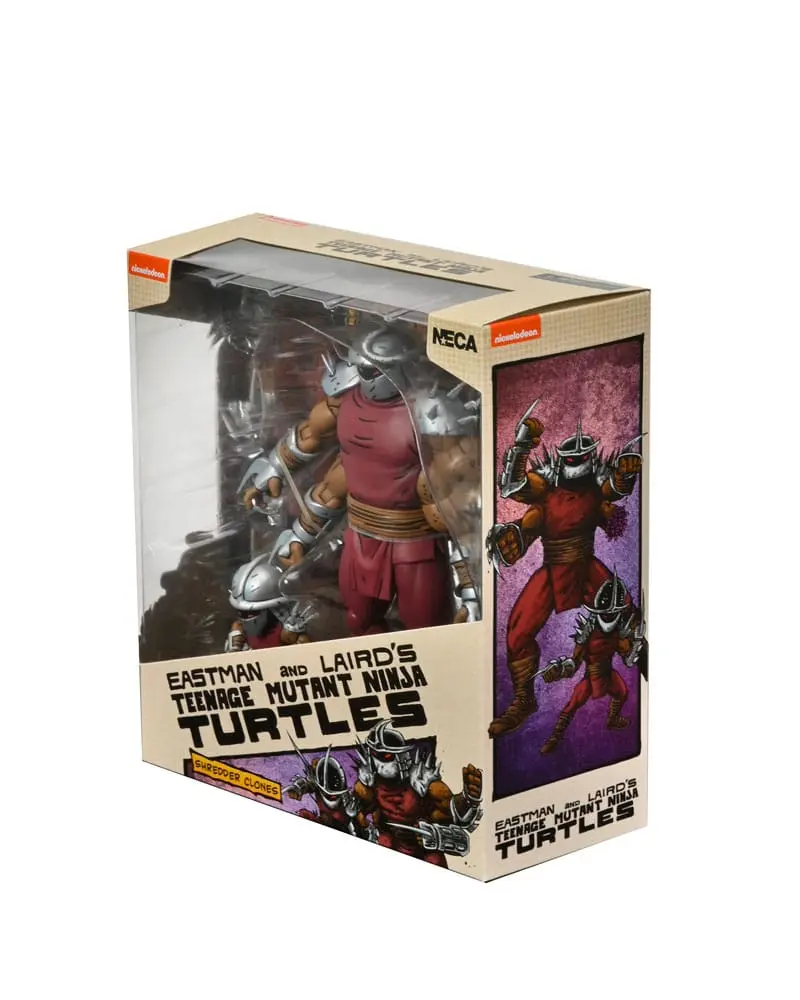 Teenage Mutant Ninja Turtles (Mirage Comics) Action Figure Shredder Clone & Mini Shredder (Deluxe) 18 cm termékfotó