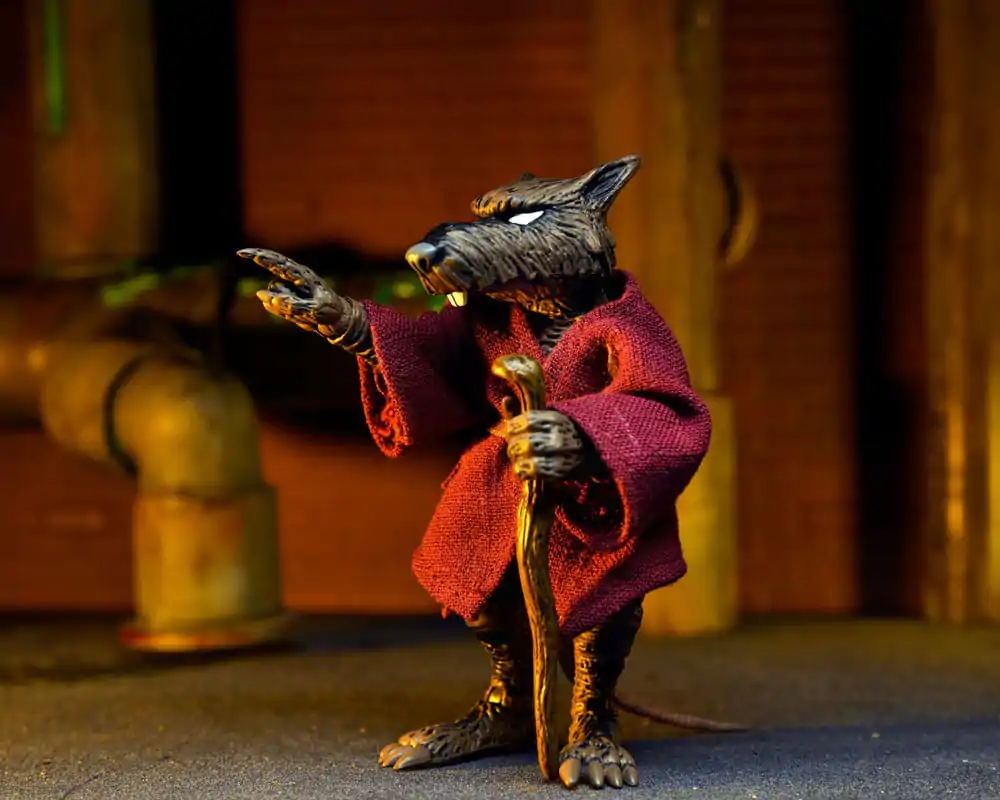 Teenage Mutant Ninja Turtles (Mirage Comics) Action Figure Splinter 18 cm termékfotó