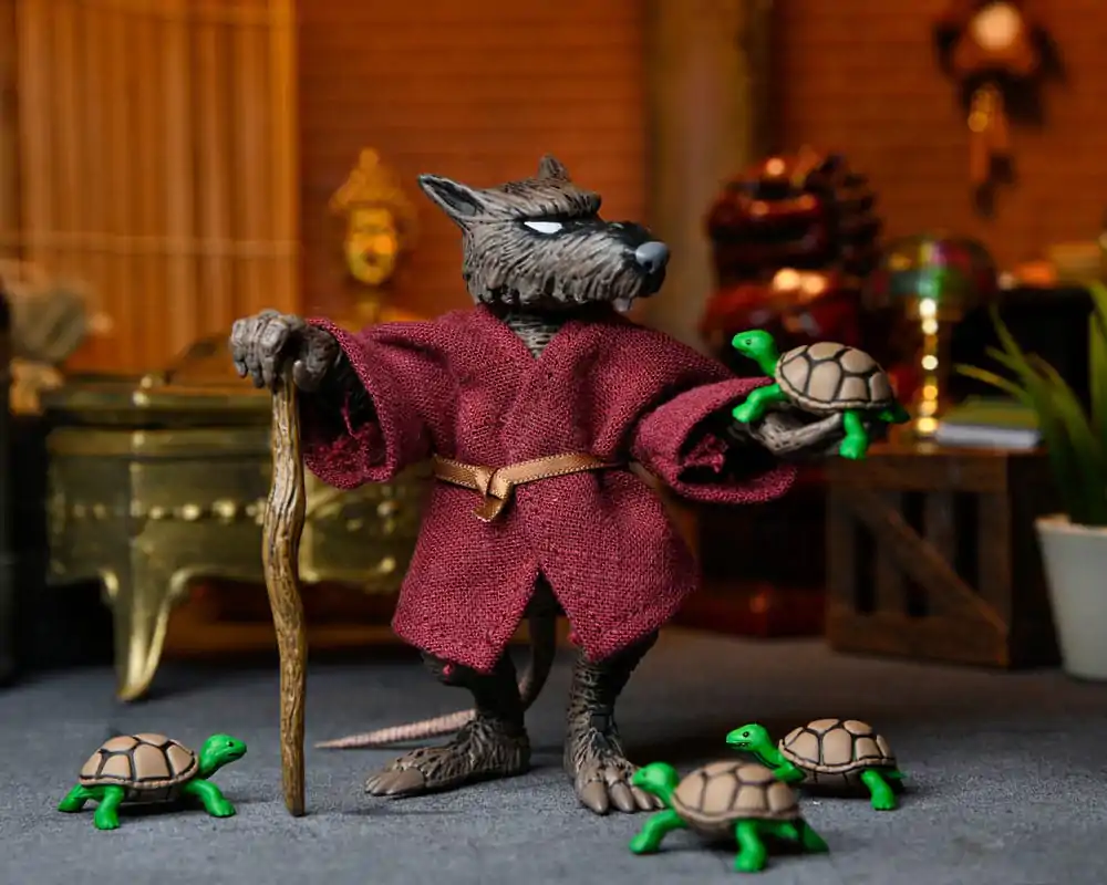 Teenage Mutant Ninja Turtles (Mirage Comics) Action Figure Splinter 18 cm termékfotó