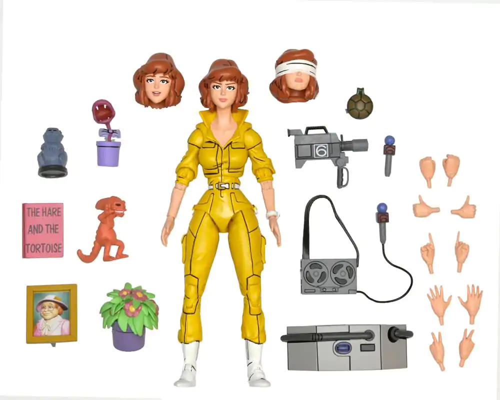 Teenage Mutant Ninja Turtles (Mirage Comics) Action Figure Ultimate April O'Neil 18 cm product photo