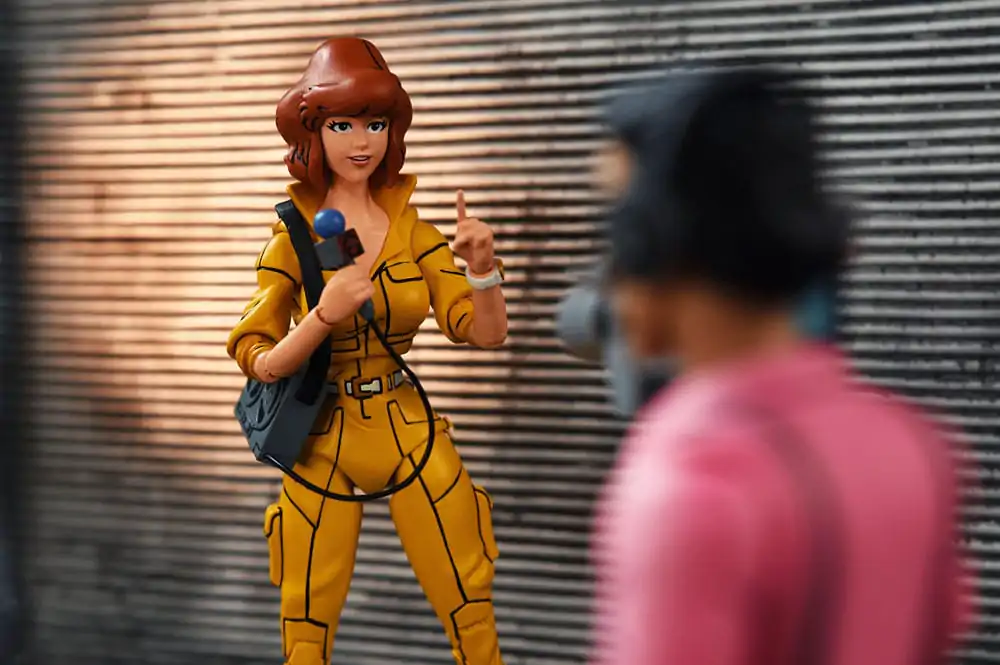 Teenage Mutant Ninja Turtles (Mirage Comics) Action Figure Ultimate April O'Neil 18 cm product photo