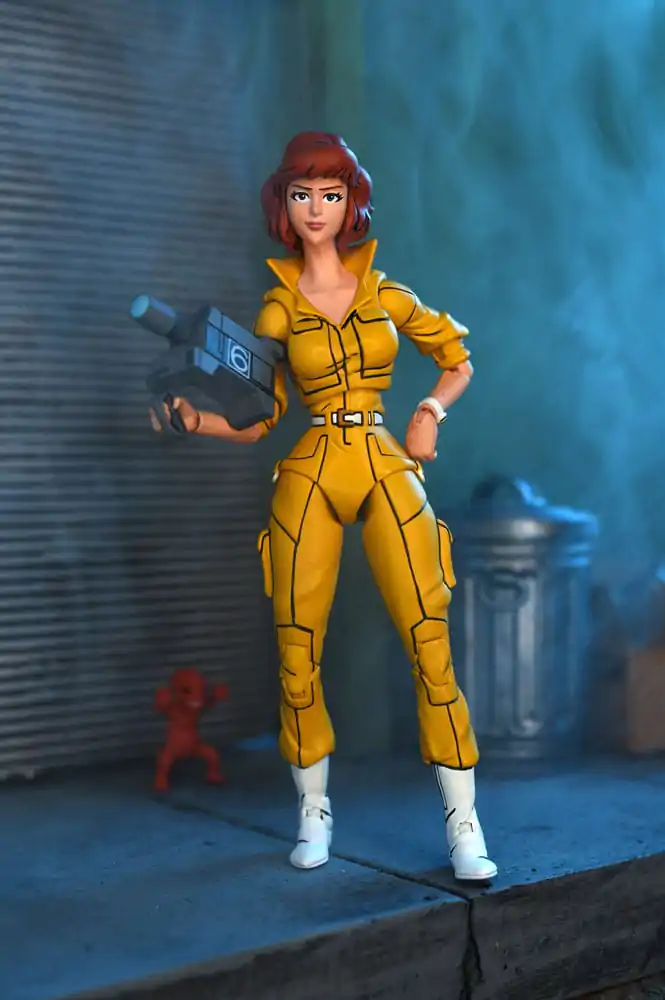 Teenage Mutant Ninja Turtles (Mirage Comics) Action Figure Ultimate April O'Neil 18 cm product photo