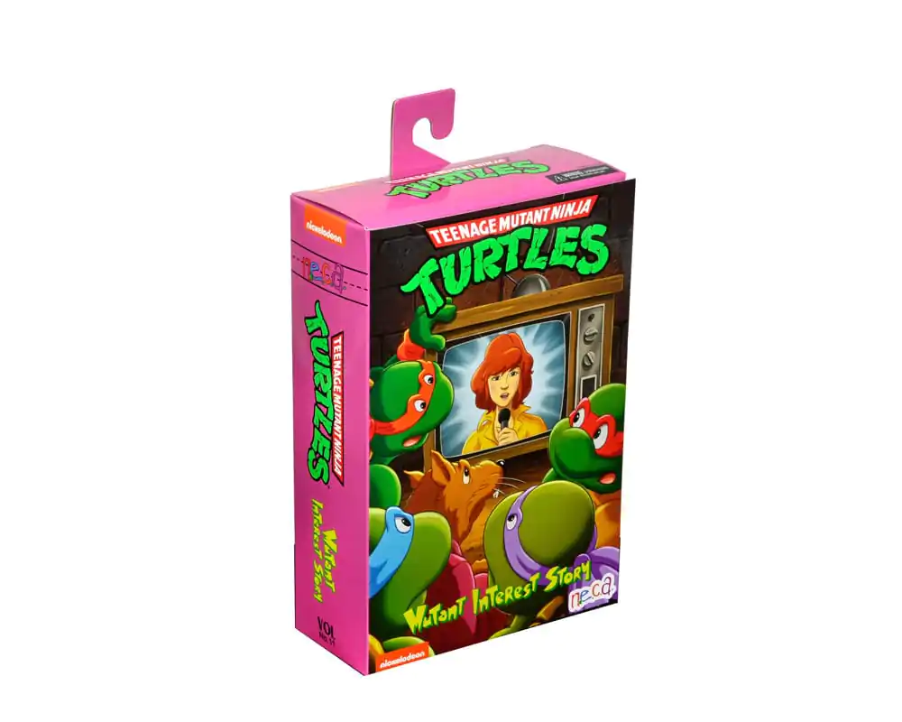 Teenage Mutant Ninja Turtles (Mirage Comics) Action Figure Ultimate April O'Neil 18 cm product photo
