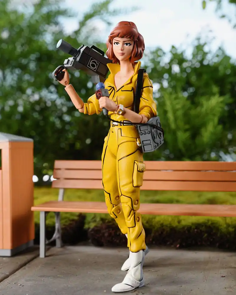 Teenage Mutant Ninja Turtles (Mirage Comics) Action Figure Ultimate April O'Neil 18 cm product photo