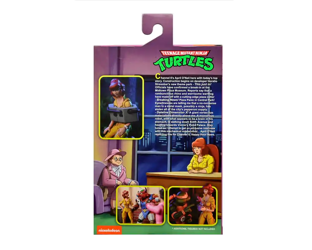 Teenage Mutant Ninja Turtles (Mirage Comics) Action Figure Ultimate April O'Neil 18 cm product photo