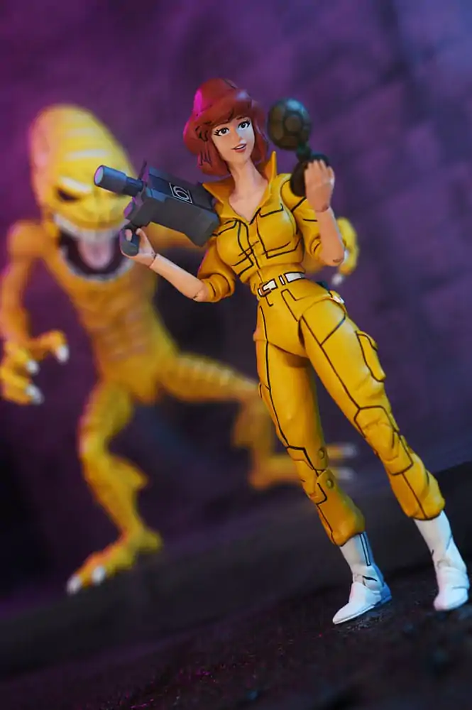 Teenage Mutant Ninja Turtles (Mirage Comics) Action Figure Ultimate April O'Neil 18 cm product photo