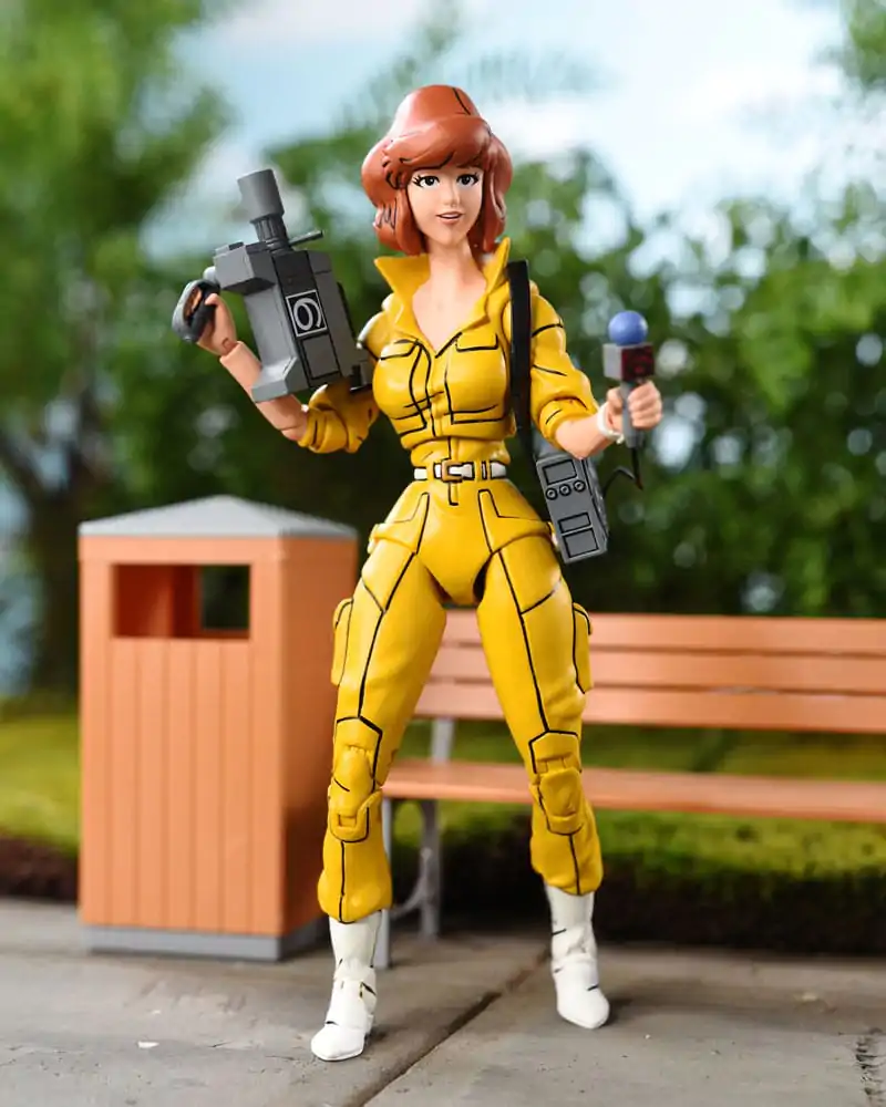 Teenage Mutant Ninja Turtles (Mirage Comics) Action Figure Ultimate April O'Neil 18 cm product photo