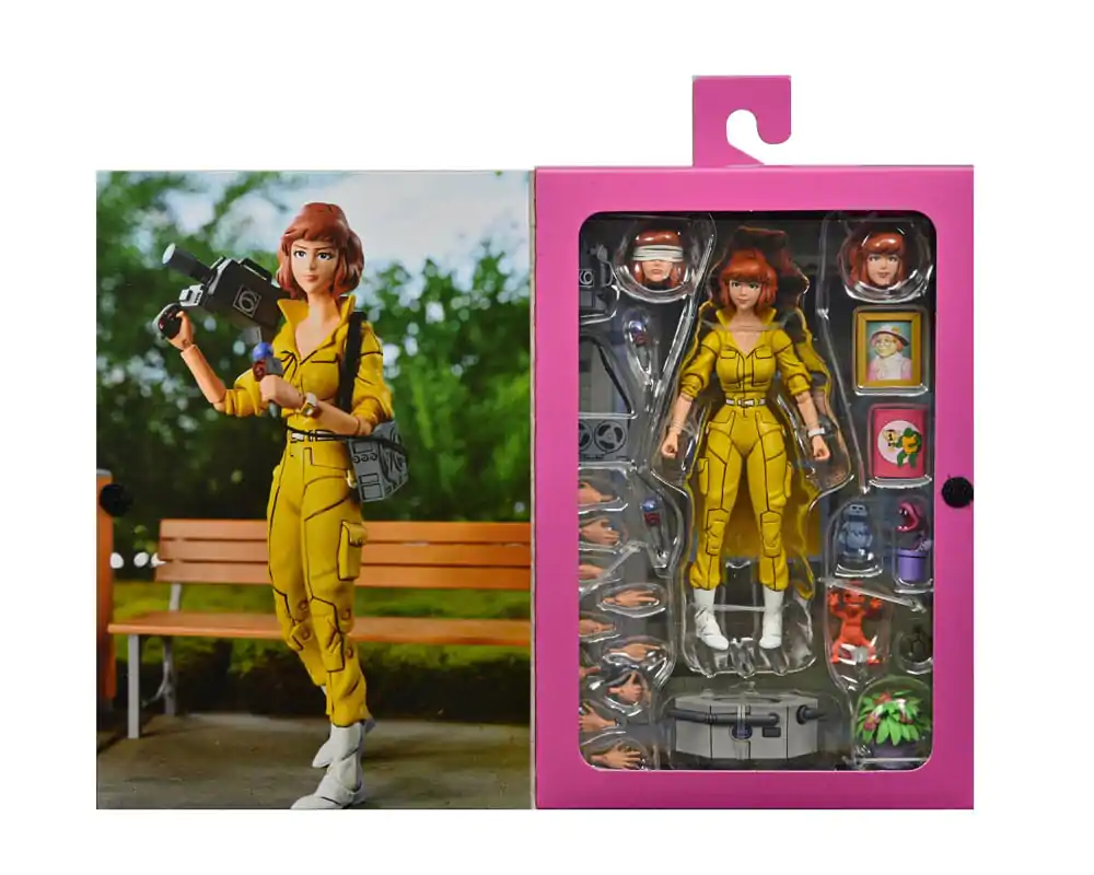 Teenage Mutant Ninja Turtles (Mirage Comics) Action Figure Ultimate April O'Neil 18 cm product photo