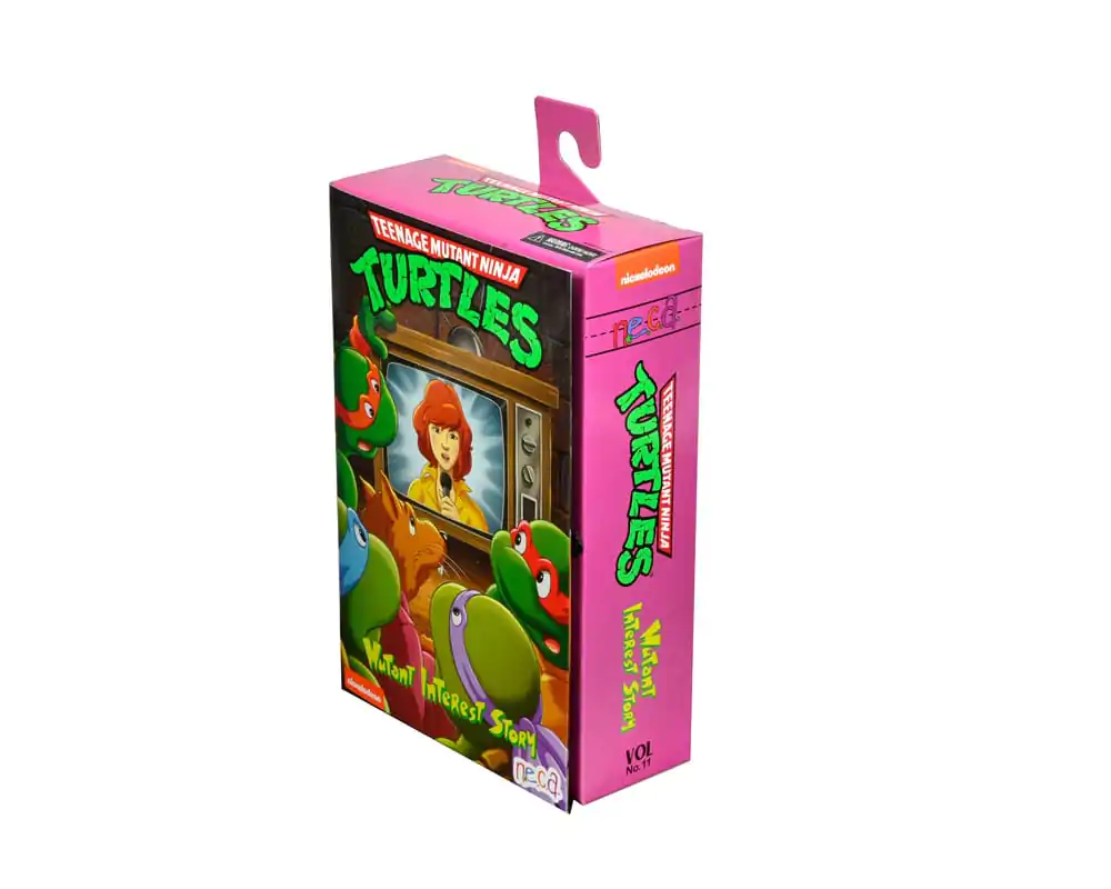 Teenage Mutant Ninja Turtles (Mirage Comics) Action Figure Ultimate April O'Neil 18 cm product photo