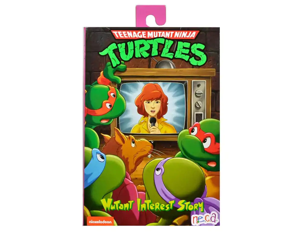 Teenage Mutant Ninja Turtles (Mirage Comics) Action Figure Ultimate April O'Neil 18 cm product photo