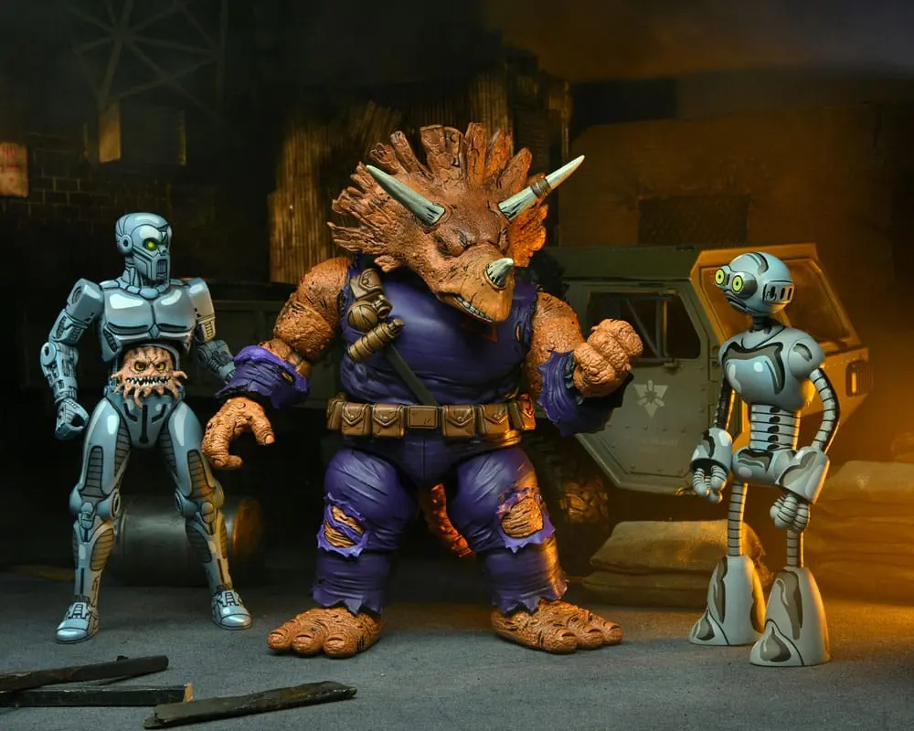 Teenage Mutant Ninja Turtles (Mirage Comics) Action Figure Ultimate Zog (Deluxe) 18 cm product photo