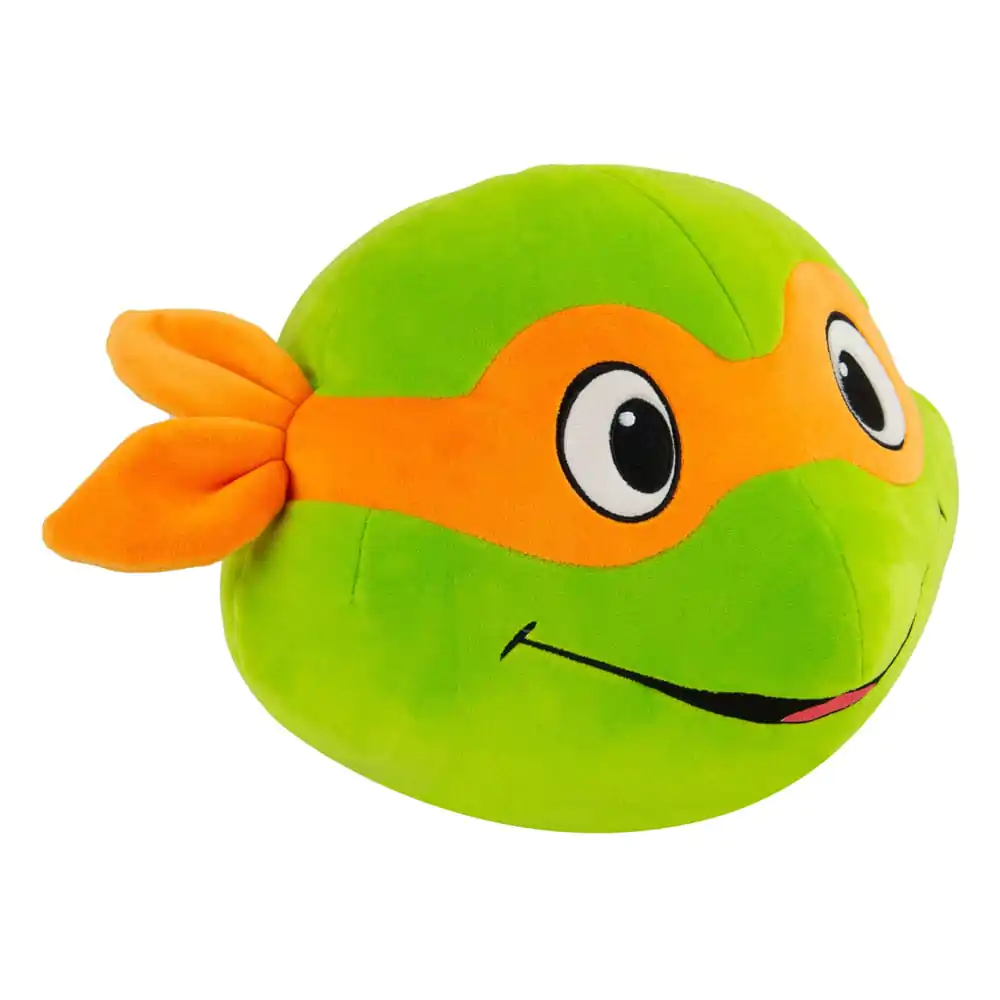 Teenage Mutant Ninja Turtles Mocchi-Mocchi Mega Plush Figure Michelangelo Head 27 cm product photo