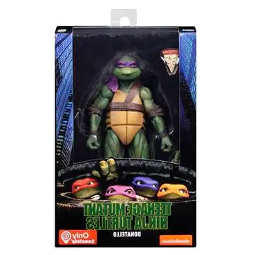 Teenage Mutant Ninja Turtles Movie 1990 Donatello figure 18cm product photo