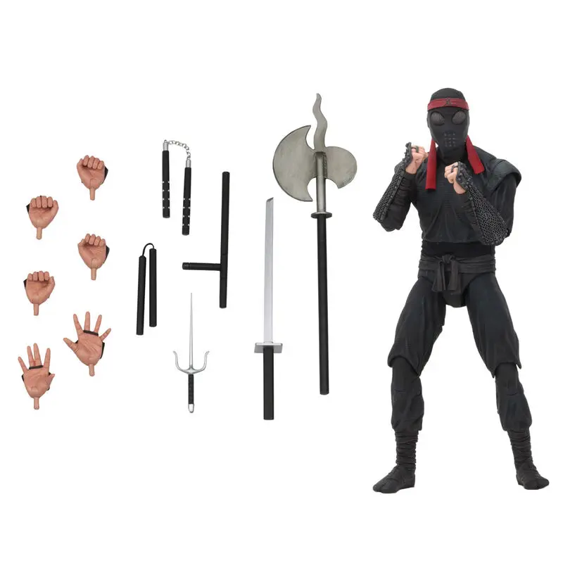 Teenage Mutant Ninja Turtles Movie 1990 Foot Soldier figure 46cm product photo